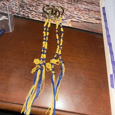 Hanukkah Tzitzit 4pc (handmade) Unique Design