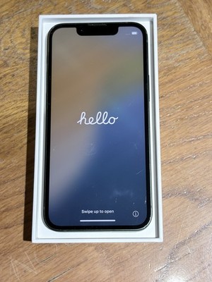 Apple iPhone 13 mini 128GB Grün, Entsperrt, Originalverpackt