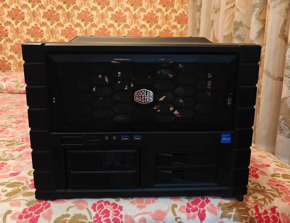 Case Cooler Master HAF XB Evo Lan Box - Immagine 2 di 4