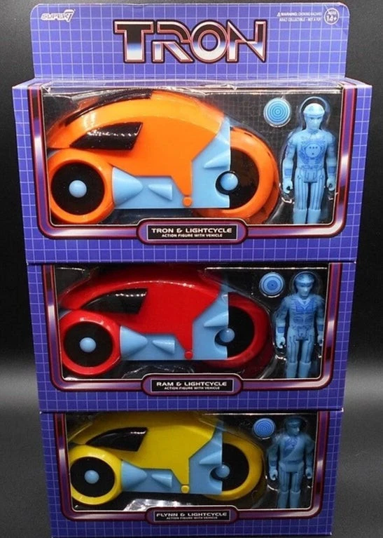 Tron Action Figures for sale | eBay