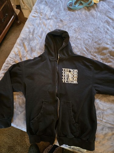Terror Rare Hardcore Hoodie Punk Hardcore Sweatshirt - Picture 12 of 12