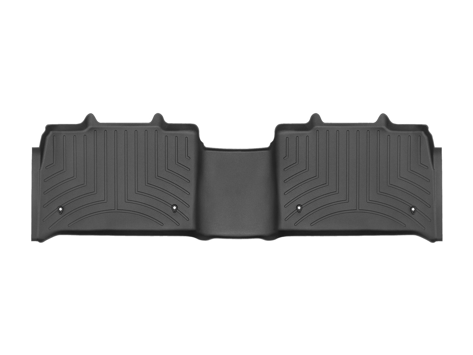 WeatherTech FloorLiner for 2019-2026 Rolls Royce Cullinan - 2nd Row, Black