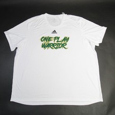 adidas Creator Short Sleeve Shirt Men's White New with Tags Multiple Sizes