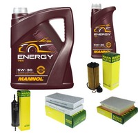 Mann Inspektionspaket 6L Mannol Energy 5W-30 FüR Mini Mini Cooper One