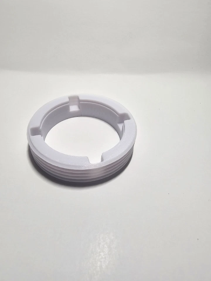 Repuesto de cabezal emergente para valet de piscina Paramount 2 orificios / 4 orificios con anillo de retención Foto 4 de 4