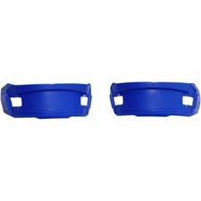 Cycra 1CYC-0012-62 Fork Protector Pads for Stadium Plates - Blue