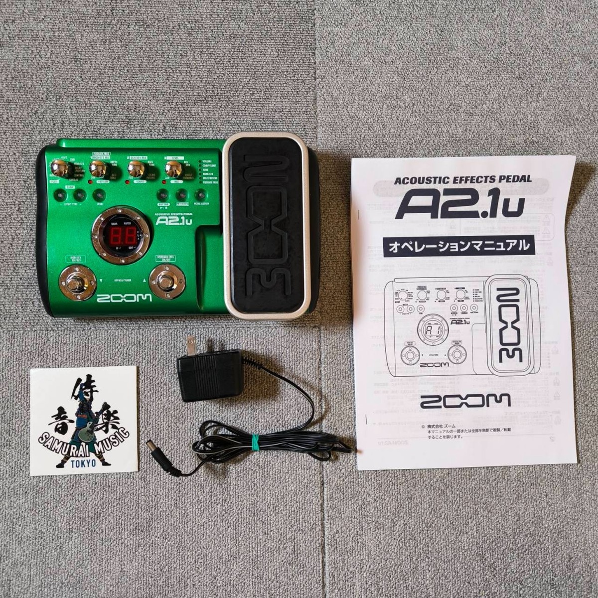 Zoom A2.1u Multi-Effects Guitar Effect Pedal for sale online | eBay