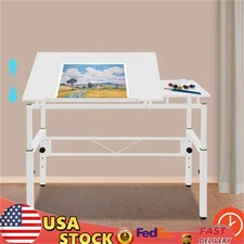 Drafting Table Art Desk Artist Drawing Desk Adjustable Craft Table Drawing Table