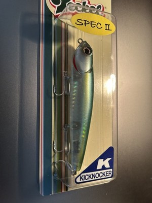 Teckel Kicknocker Pup Spec II Topwater Threadfin Shad￼