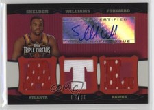 2006-07 Topps Triple Threads Relic 3/36 Shelden Williams #TTRA-113 Auto 0af