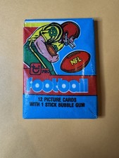 1979 Topps Football Wax Pack;  Possible Earl Campbell RC