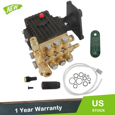 #ad 4000 PSI Pressure Power Washer Pump 4.0 GPM 1quot; Hollow Shaft Water Pump New $120.60