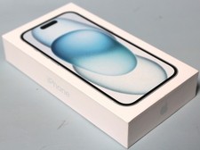 Original OEM Blue Apple IPhone 15 EMPTY Retail Box MINT CONDITION