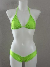 Exotic Dancer Tri Top And Scrunch Butt Booty Short Set