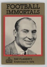 1985-88 Football Immortals Ray Flaherty #21 HOF 1oa8