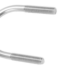 20Pcs U‑Shaped Bolt Set U‑Bolts For Industrial Supplies☜
