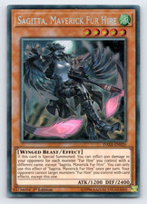 Alquiler de pieles Sagitta, Maverick - DASA-EN020 - Secreto raro - 1ª edición - Yugioh