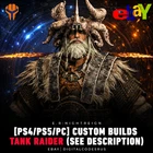 [PS5/PS4/PC] ER NIGHTREIGN TANK RAIDER Nightfarer Build + EXTRAS