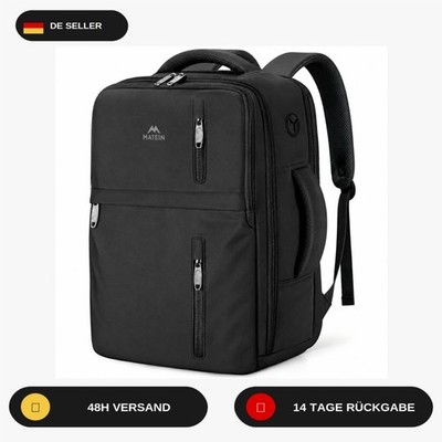 MATEIN Ryanair Hand Luggage 40 x 30 x 20 cm with Wet Compartment, 24 L Backpack,