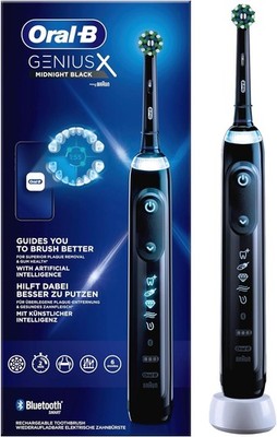 Oral-B Genius X Elektrische Zahnbürste/Electric Toothbrush mit künstlicher
