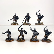 Uruk-Hai Plastic x7 Warriors Warhammer Lord of the Rings P-00SUP
