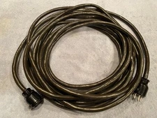 Leslie Cable 6-6 Pin - Pristine - Standard Brown Plastic - Looks/Works Like Knew