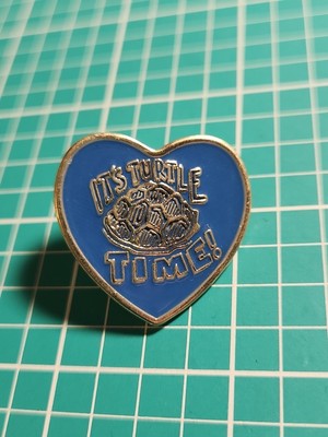 2023 Variety TMNT Its Turtle Time Gold Tone Lapel Pin