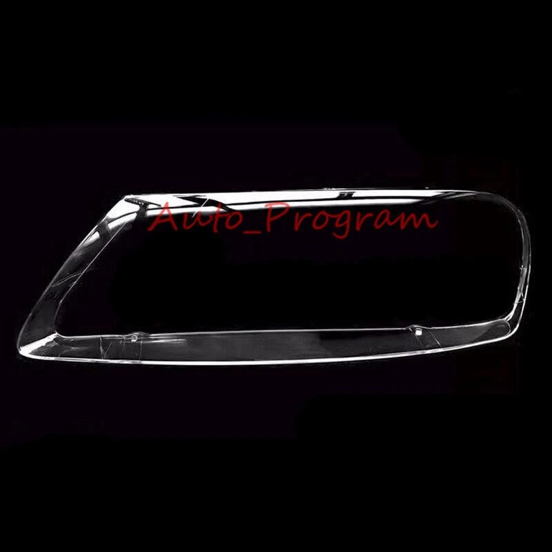 Cubierta de lente transparente del faro lateral izquierdo + sellador para Volkswagen Touareg 2004-2007 Foto 4 de 4