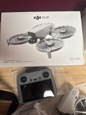 DJI Flip Drone Fly More Combo With RC 2 Screen Remote Controller