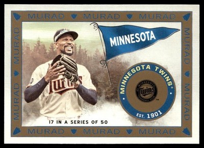 2021 Topps Allen & Ginter T51 MURAD Reimagined Byron Buxton Minnesota Twins