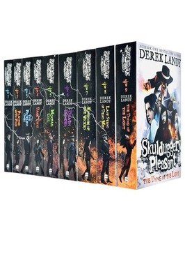 Skulduggery Pleasant by Derek Landy: Books 1-9 Set - Ages 11+ - Paperback