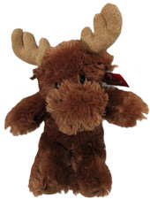 Cinnamon Moose Plush Aurora Plush Toys 10" size Brown 30955 Soft Cuddley Fun