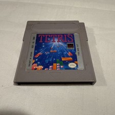 Tetris Nintendo Game Boy Gameboy Original Authentic Tested Working!
