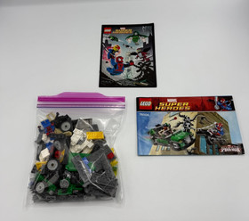 LEGO 76004 76008 Marvel Super Heroes Spider-Man Iron Man- 100% Complete Minifigs