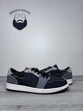 Jordan 1 Retro Low Dark Grey Black for Sale | Authenticity