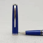 Montblanc  Generation Navy-Blue Fineliner Pen Chrome Trim Vintage Excellent