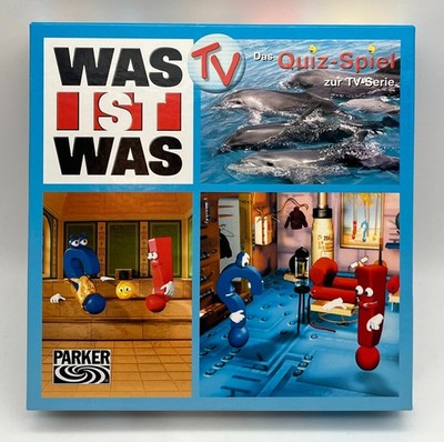 Parker Was ist Was TV Das Quiz-Spiel zur TV-Serie