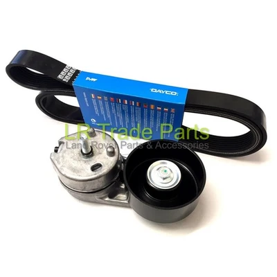 FOR RANGE ROVER SPORT 3.0 TDV6 NEW AUX DRIVE FAN BELT TENSIONER & DAYCO BELT - Image 1 of 3