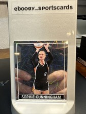 2025 Leaf 15th Anniversary #48B-150 Sophie Cunningham 1948 Silver Lazer #15/15