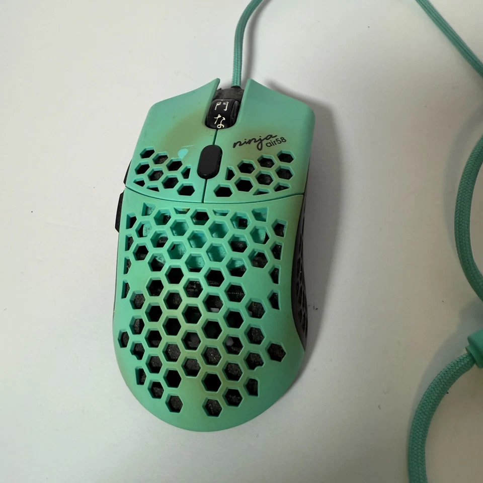 Finalmouse Air58 Ninja Gaming Mouse - Cherry Blossom Blue - Image 2 of 4