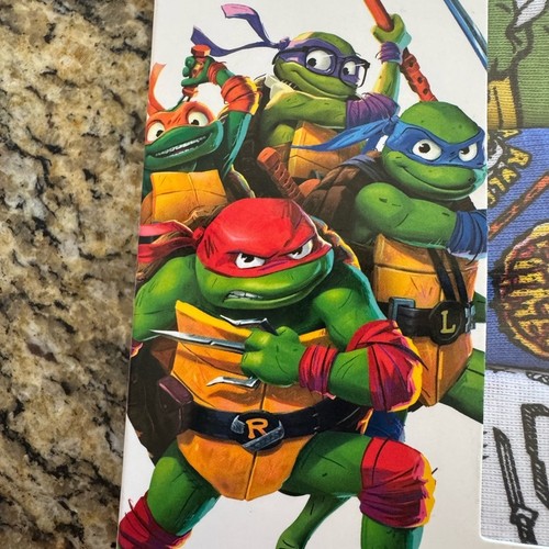 Nickelodeon TEENAGE MUTANT NINJA TURTLES TMNT Briefs underwear Size 4 - Picture 3 of 11