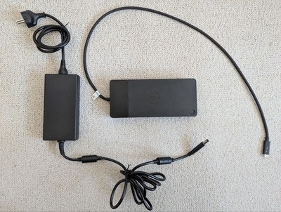 Dell WD19TB Thunderbolt 3 Dock (USB-C) | 180W Netzteil | 2x DP + HDMI | TB3