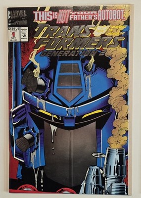 Marvel Co.ics Lot Of 3 Transformers Comics Generation 2 Issue #1-3
