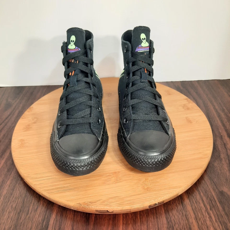 Zapatillas deportivas Converse Chuck Taylor All Star para mujer 6 Groovy Space Glow CTAS Foto 4 de 4