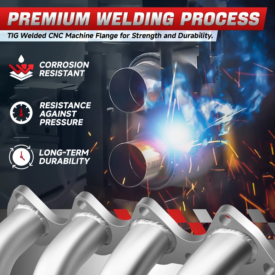 Cabezal colector de escape 4-1 de una pieza para 94-01 Acura Integra GSR Type-R B18 DC2 Foto 4 de 4