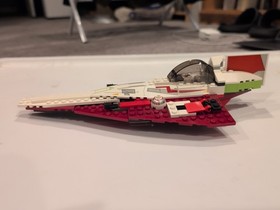 LEGO Star Wars Jedi Starfighter 7143 - 100% Complete - NO Box, Manual, or Figure