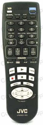 JVC Fernbedienung Original - HRJ665EK, HRJ256EK, HRJ655EK, HR-J255EK