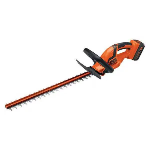 BLACK+DECKER LHT2436 40V 24-Inch Cordless Hedge Trimmer