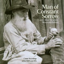 MAN OF CONSTANT SORROW - V/A - CD - IMPORT ORIGINAL RECORDING REMASTERED