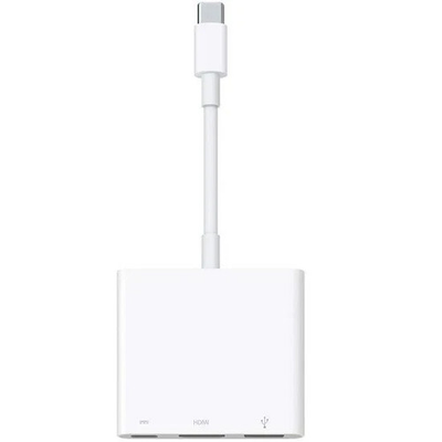 #ad Apple USB C Digital AV Multiport Adapter Open Box $22.99